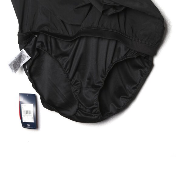 Reebok Running Shorts Outdoors Athletic Gym Black Lightweight Large Jogging NEW - Picture 5 of 12